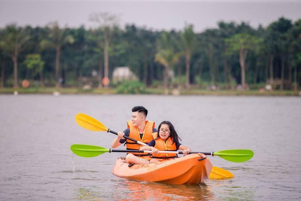 Sue Homestay Ecopark フンイエン エクステリア 写真