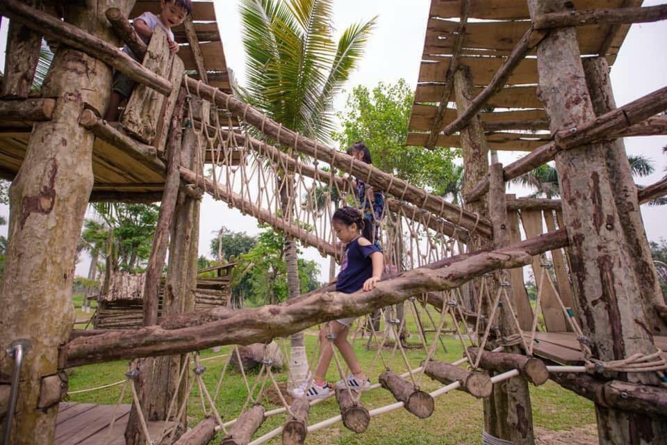 Sue Homestay Ecopark フンイエン エクステリア 写真